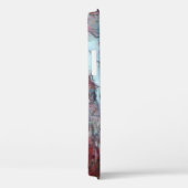 Kunstschildertextuurachtergrond. Abstract kleurrij Case-Mate iPhone Case (Achterkant / Rechts)