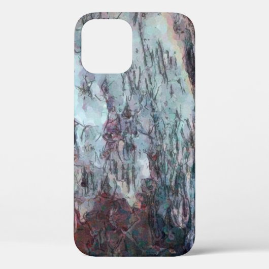 Kunstschildertextuurachtergrond. Abstract kleurrij Case-Mate iPhone Case (Achterkant)