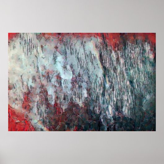 Kunstschildertextuurachtergrond. Abstract kleurrij Poster (Voorkant)