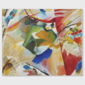 Kunstschildervormingspatroon Verpakkingspapier Cadeaupapier (Vlak)