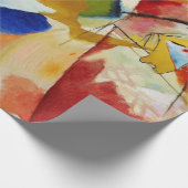 Kunstschildervormingspatroon Verpakkingspapier Cadeaupapier (Hoek)