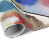 Kunstschildervormingspatroon Verpakkingspapier Cadeaupapier (Rol Hoek)