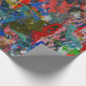 Kunstschildervormingspatroon Verpakkingspapier Cadeaupapier (Hoek)