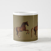 kunstschildjasje van George Stubbs Grote Koffiekop (Voorkant)