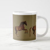 kunstschildjasje van George Stubbs Grote Koffiekop (Rechts)