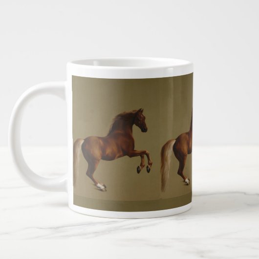 kunstschildjasje van George Stubbs Grote Koffiekop (Links)