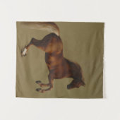  kunstschildjasje van George Stubbs Wandkleed (Voorkant (horizontaal))