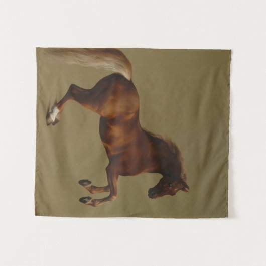  kunstschildjasje van George Stubbs Wandkleed (Voorkant (horizontaal))