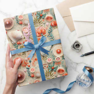 Kunstschildontwerp Cadeaupapier