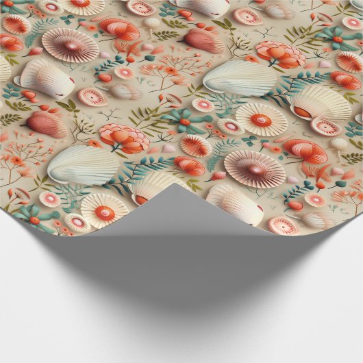 Kunstschildontwerp Cadeaupapier (Hoek)