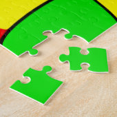 Kunstschildpad 1014, Jigzaag Puzzle Legpuzzel (Zijkant)
