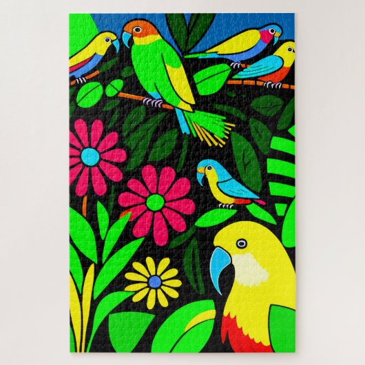 Kunstschildpad 1014, Jigzaag Puzzle Legpuzzel (Verticaal)
