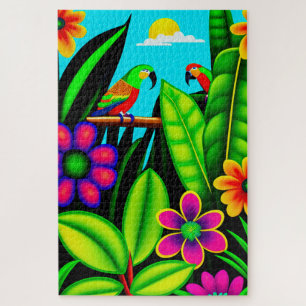 Kunstschildpad 1014, Jigzaag Puzzle Legpuzzel