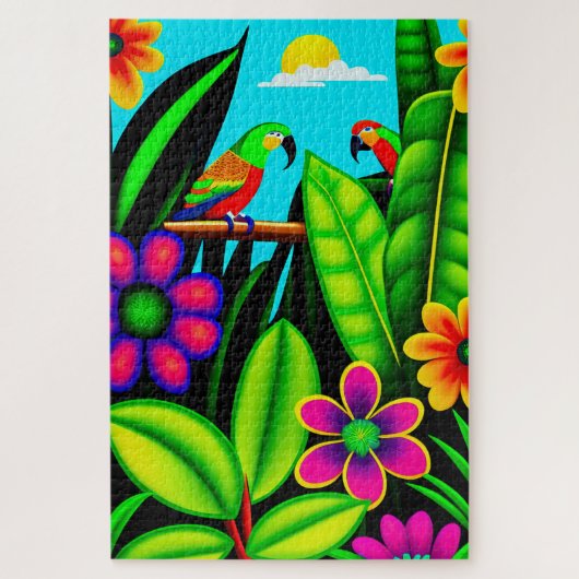 Kunstschildpad 1014, Jigzaag Puzzle Legpuzzel (Verticaal)