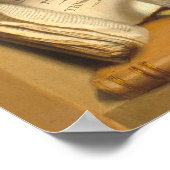 Kunstschildpad - Charles King Fine Art Poster (Hoek)