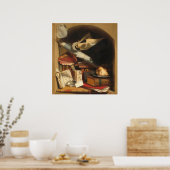 Kunstschildpad - Charles King Fine Art Poster (Keuken)