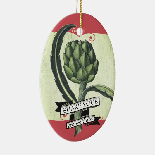  kunstschildpad kerst keramisch ornament (Rechts)