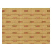 kunstschildpad - roze bloemen patroon tafelkleed (Voorkant (Horizontaal))