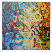 Kunstschildpad Tegeltje (Voorkant)