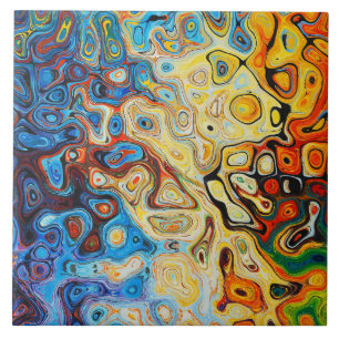 Kunstschildpad Tegeltje