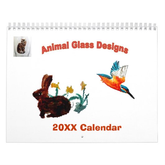 Kunstschildpadden, in het wild levende dieren kalender (Hoes)