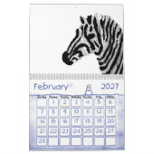 Kunstschildpadden, in het wild levende dieren kalender (Feb 2027)