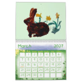 Kunstschildpadden, in het wild levende dieren kalender (Mar 2027)