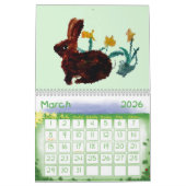 Kunstschildpadden, in het wild levende dieren kalender (Mar 2026)