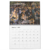  Kunstschildpadschilderijen Kalender (Feb 2027)