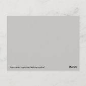 Kunstschilpenselen Briefkaart (Achterkant)