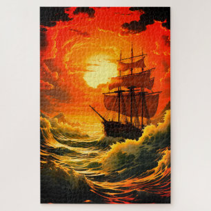 kunstschip legpuzzel