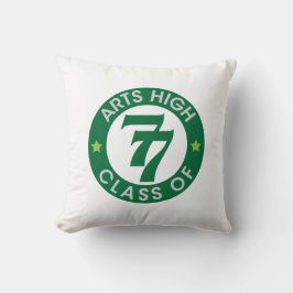 Kunstscholen van 77 Logo Kussen