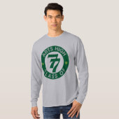 Kunstscholen van 77 Logo T-shirt (Voorkant volledig)