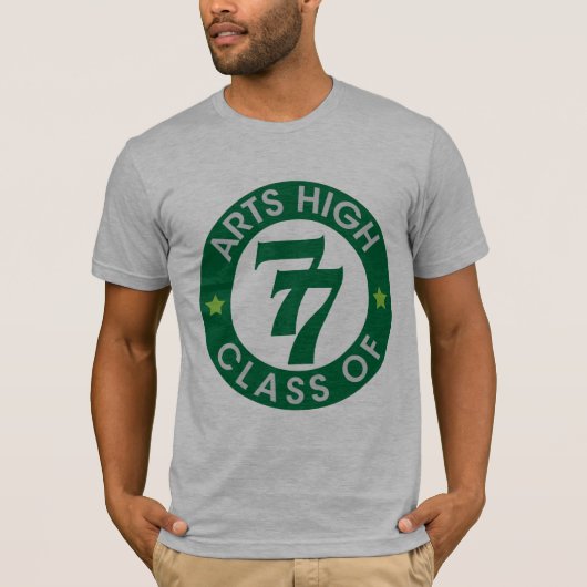 Kunstscholen van 77 Logo T-shirt (Voorkant)