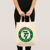 Kunstscholen van 77 Logo Tote Bag (Voorkant (product))