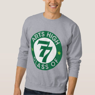 Kunstscholen van 77 Logo Trui