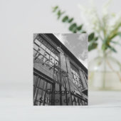 Kunstschool16x12bw, Glasgow School of Art Briefkaart (Staand voorkant)