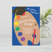 Kunstschool Afstuderen Een heldere toekomst schets Kaart (Staand voorkant)