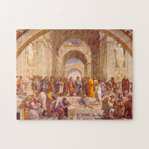 Kunstschool Athene Griekenland. Legpuzzel