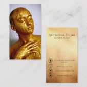 Kunstschool Visitekaartje (Voorkant / Achterkant)