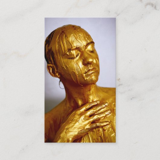 Kunstschool Visitekaartje (Voorkant)