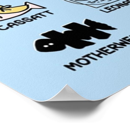 kunstschool voor viscomposiet poster (Hoek)