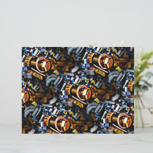 Kunstscrapbook voor Poppen en bouten
