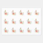 Kunstselectie van Beatrix Potter voor kinderen Inpakpapier Vel (Voorkant)