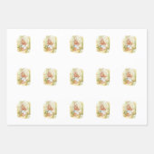 Kunstselectie van Beatrix Potter voor kinderen Inpakpapier Vel (Voorkant 3)