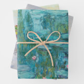 kunstselectie van Claude Monet Inpakpapier Vel (In situ)