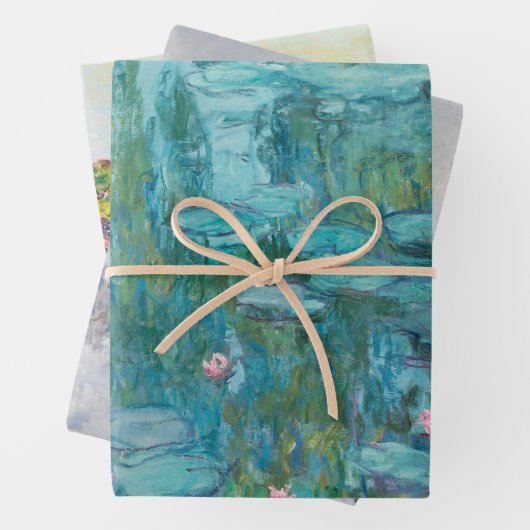  kunstselectie van Claude Monet Inpakpapier Vel (In situ)