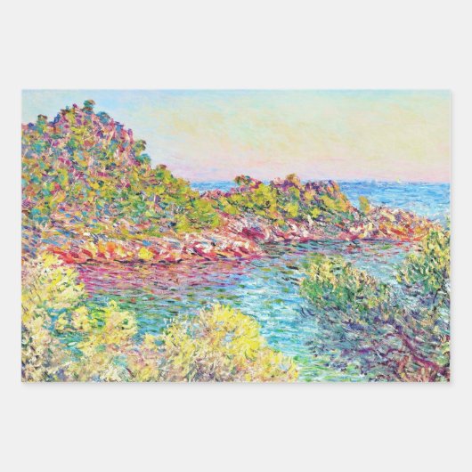 kunstselectie van Claude Monet Inpakpapier Vel (Voorkant 3)