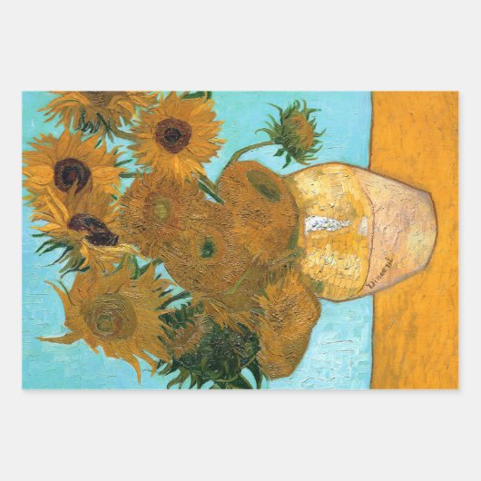 kunstselectie van Vincent van Gogh Inpakpapier Vel (Voorkant 2)