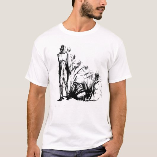 Kunstserie (geëxplodeerde cijfertekening) t-shirt (Voorkant)